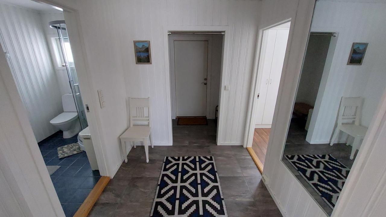 Cozy Apartment Between Sea And Mountains Mefjordvær Eksteriør bilde